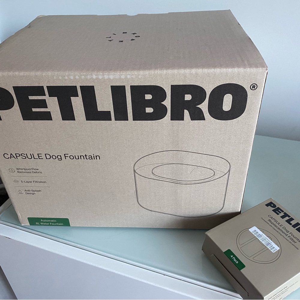 Petlibro Automatic Dog Water Fountain